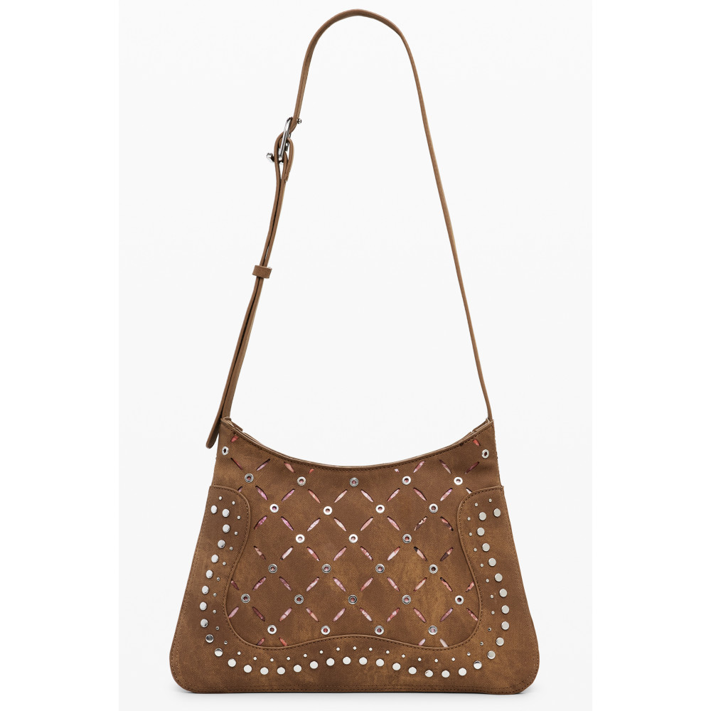 BORSA A TRACOLLA DONNA DESIGUAL - 25WAXPB4 - immagine 3