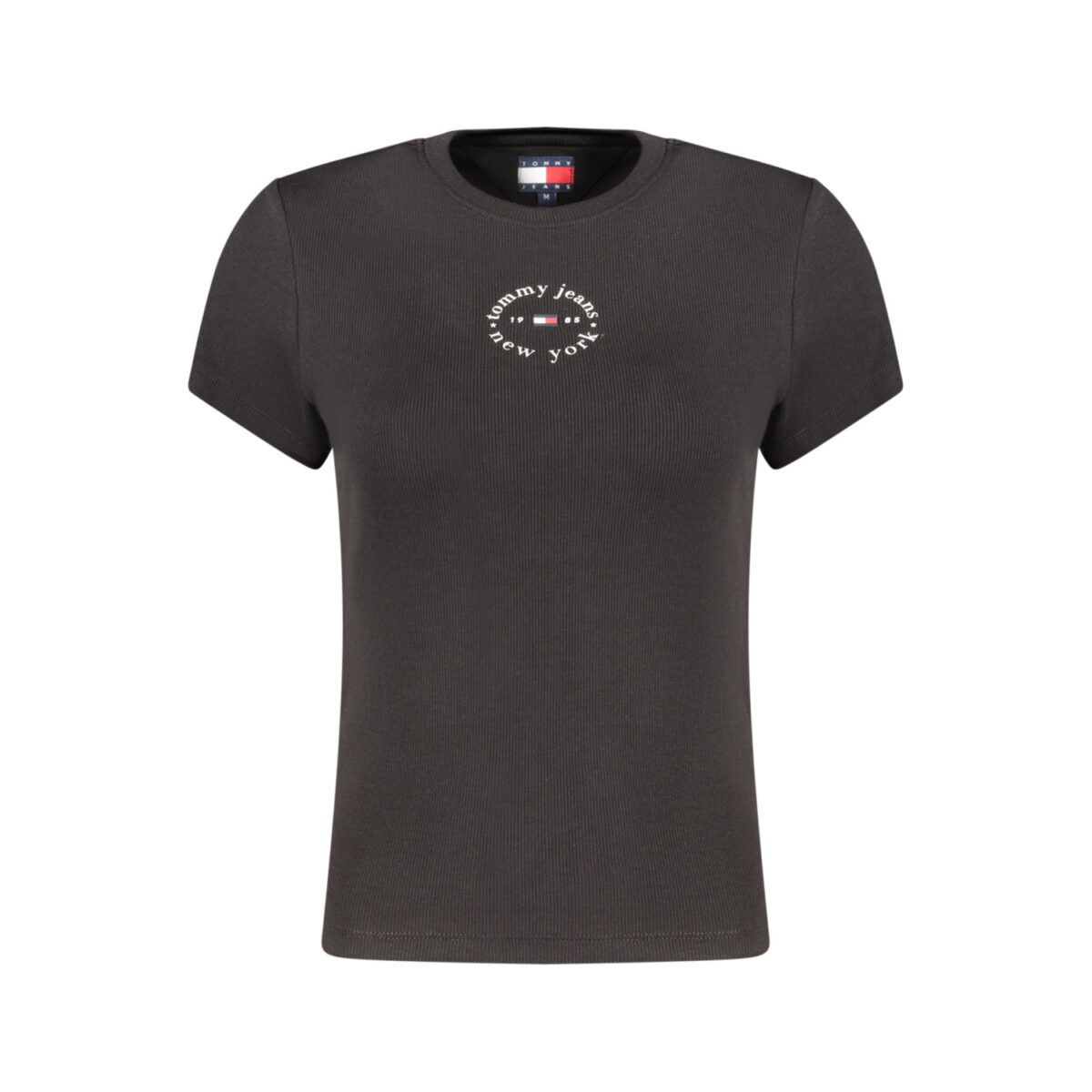 TOMMY HILFIGER T-SHIRT MANICHE CORTE DONNA - DW0DW22807