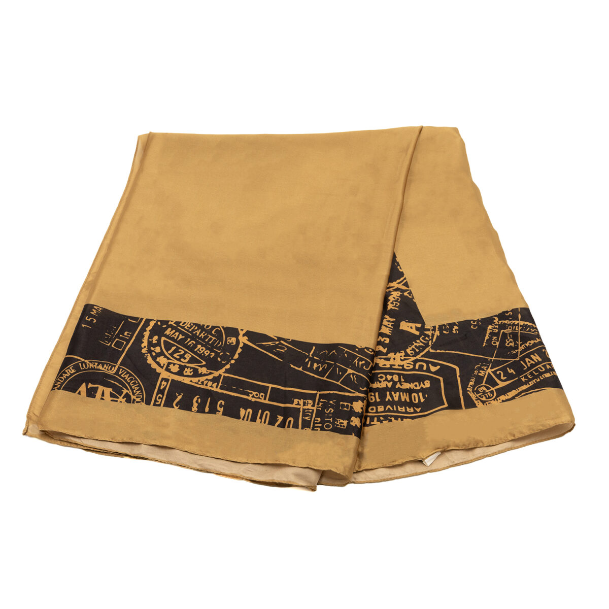 Foulard con riquadro stampa passport ALV by Alviero Martini - ALA0071