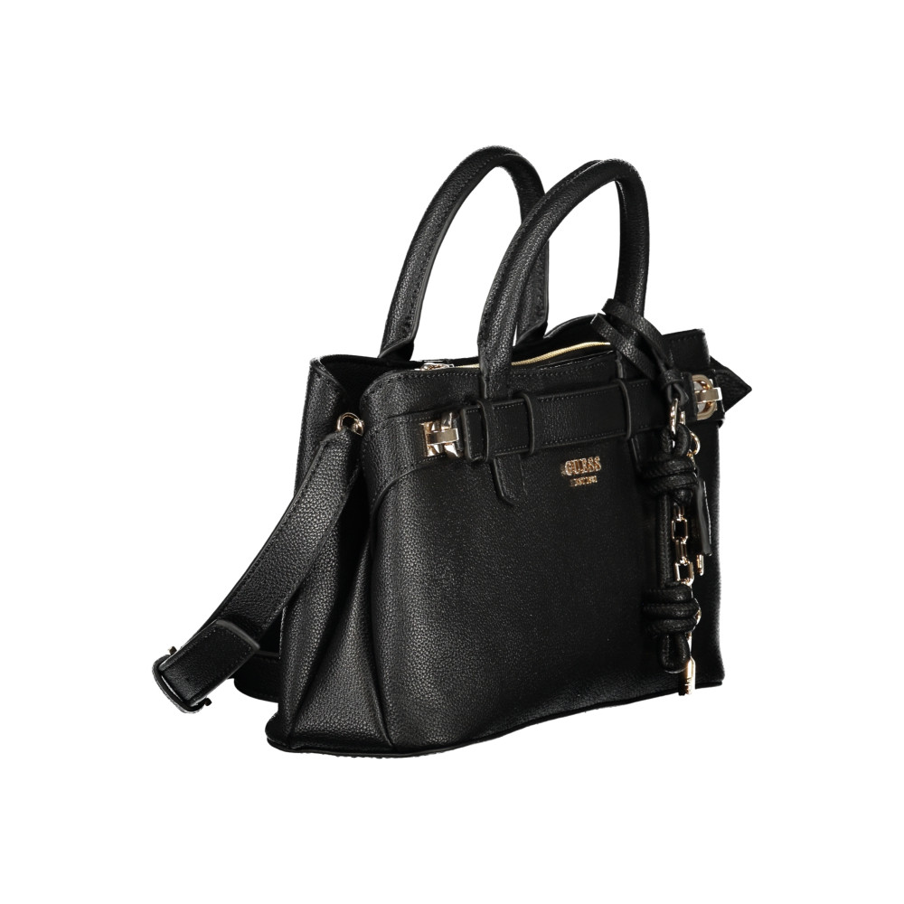 BORSA A TRACOLLA GUESS JEANS DONNA - BG854606_NEBLACK - immagine 3
