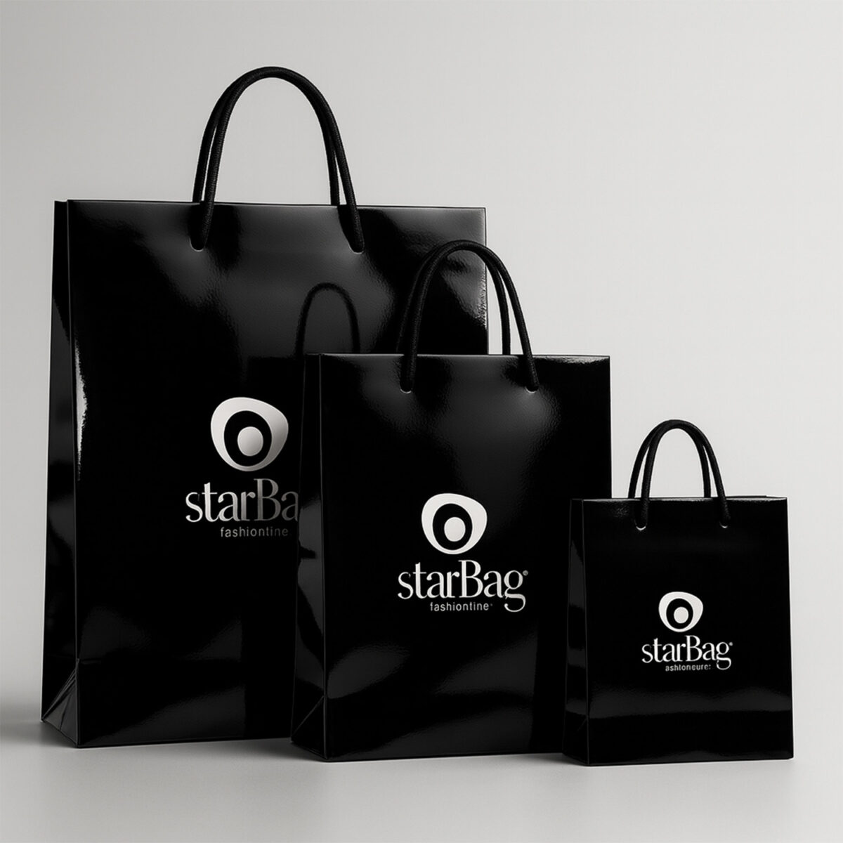 Busta Regalo Lucido Media STARBAG