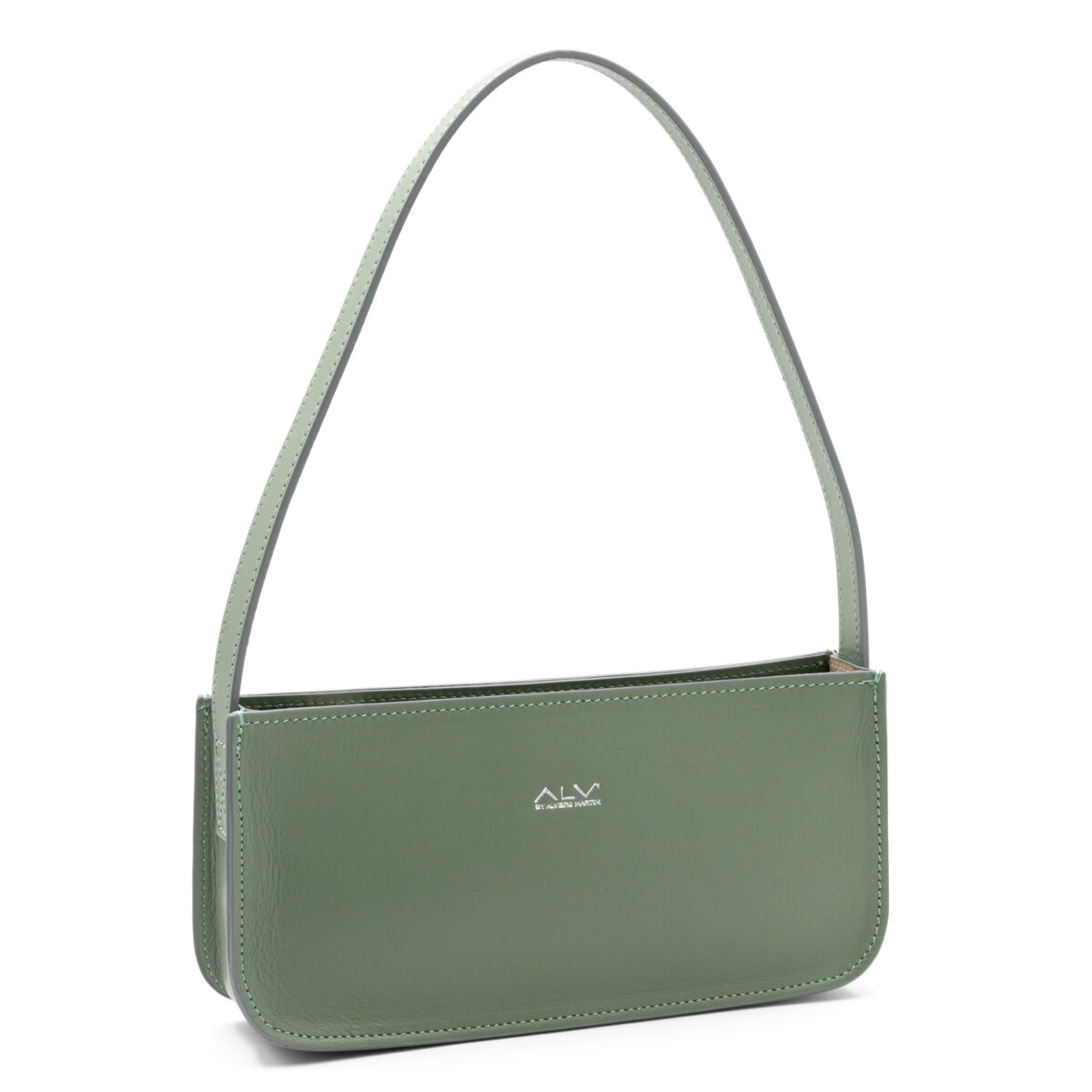 Borsa a spalla baguette in pelle ALV by Alviero Martini - RO3010